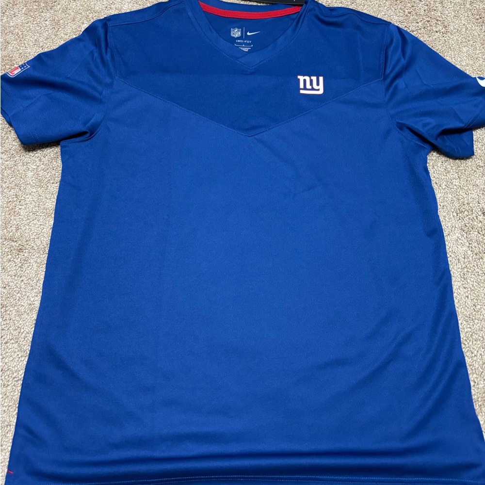 Nike Men's New York football Giants Blue Tshirt
